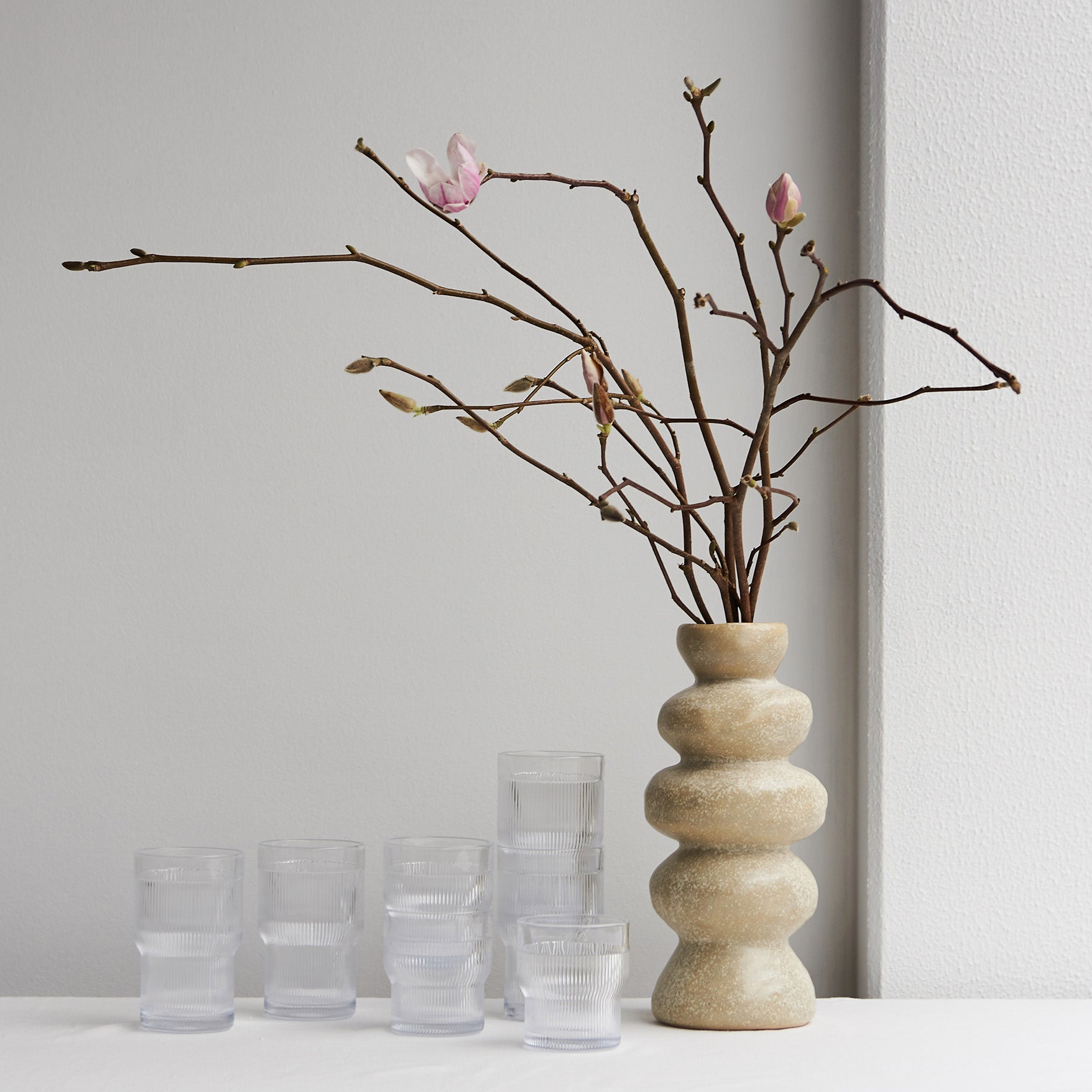 Edge drikkeglas 270 ml 6 stk.